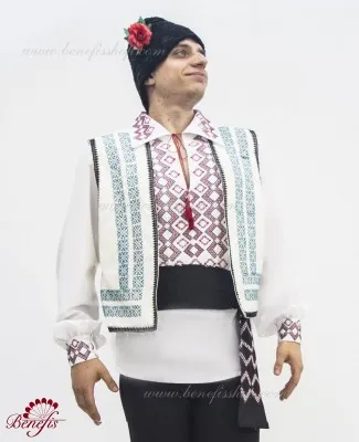 Молдавская национальная жилетка J 0200