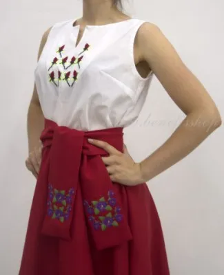 National moldavian blouse J 0234