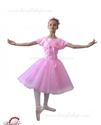Stage costume with bolero F 0219