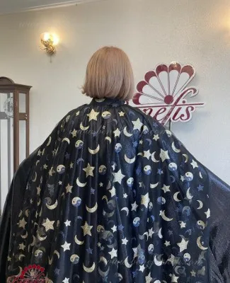 A cloak for a stargazer S 0132