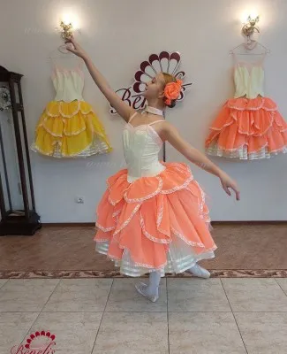 Stage ballet costume F 0494