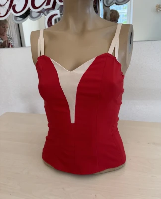 Basic bodice for the ballet tutu without decor T 0009(1980)