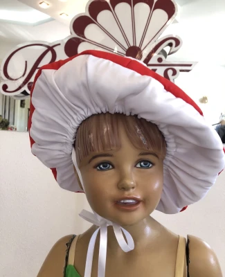 Headpiece for the mushroom S 0161