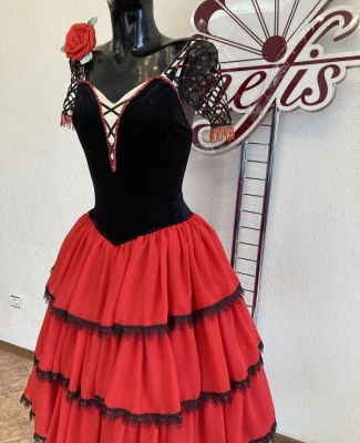Stage costume F0486B