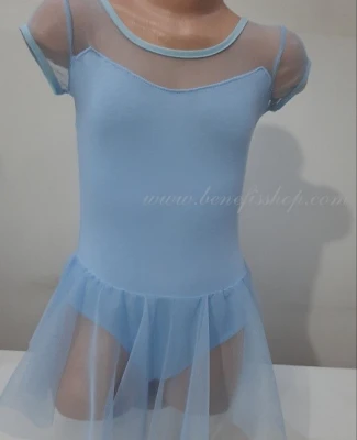 Leotard with the skirt A 0075D(4054)