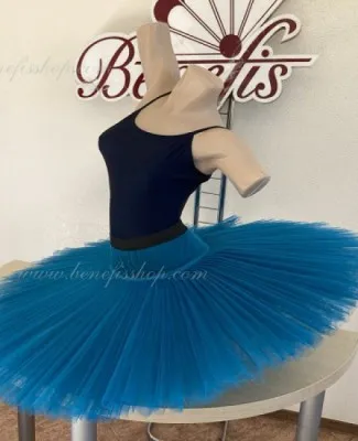 Extra  lightweight rehearsal tutu with hoops T 0001B(2952)
