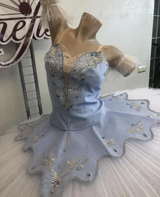 Stage ballet costume for various roles Snowflakes Nutcracker F 0068(5059)
