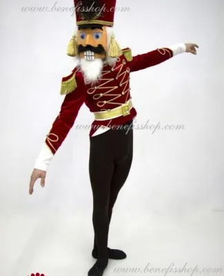 Ballet costume Prince Nutcracker Doll Mask Fight P 0235A