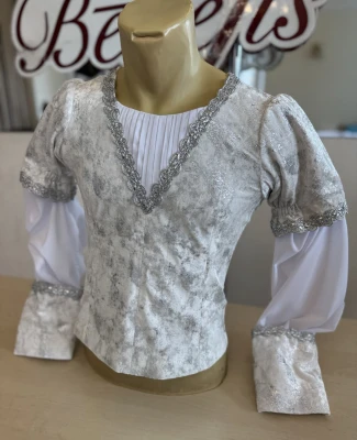 Waltz of the Flowers Man's tunic P 0477