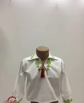 National moldavian shirt J 0204