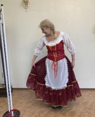 Costumul tarancei - pas de deux 1 act P 0914A