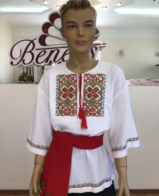 National moldavian shirt J 0389(4071)