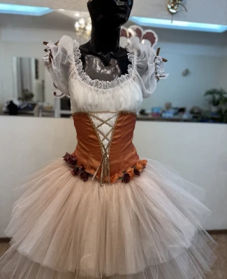 Peasant costume -pas de deux 1 act P 0506D(5016)