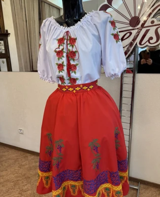 Moldavian national skirt J 0363(4931)