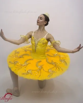 Stage costume(Canary) F 0374