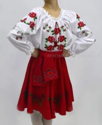 National moldavian blouse J 0288