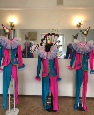 Ballet costume Harlequin Doll Nutcracker F 0035