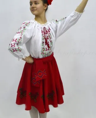 National moldavian blouse J 0289