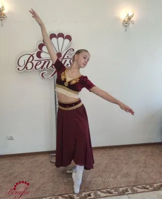 Stage ballet costume P 1515B