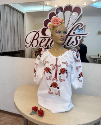 National moldavian blouse J 0376(4947)