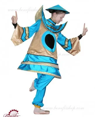 Chinese man s costume F 0044