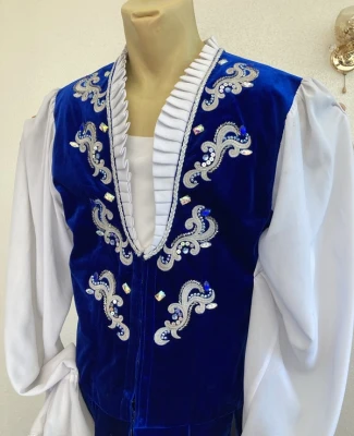 Valsul florilor - costum barbatesc P 0413(2368)