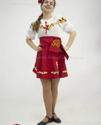 Молдавская национальная юбка J 0160