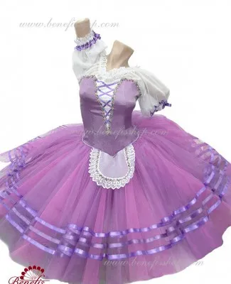 Peasant costume -pas de deux 1 act P 0506