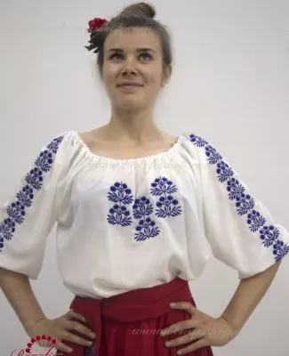 National moldavian blouse J 0231