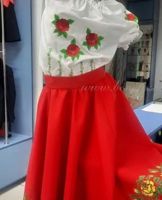 National moldavian blouse J 0352(4809)