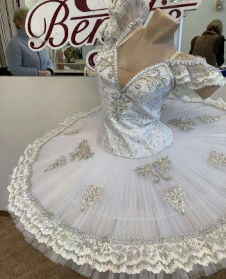Stage ballet costume Fairy Dragee and for various roles The Nutcracker F 0456B
