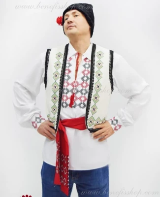Moldavian national vest J 0106
