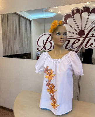 National moldavian blouse J 0377(4946)