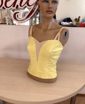 Basic bodice for the ballet tutu without decor T 0009