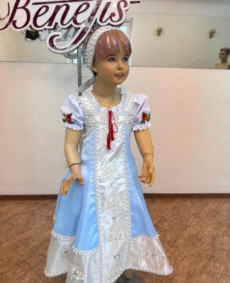 Russian folk costume “Berezka” for round dances R 0115D