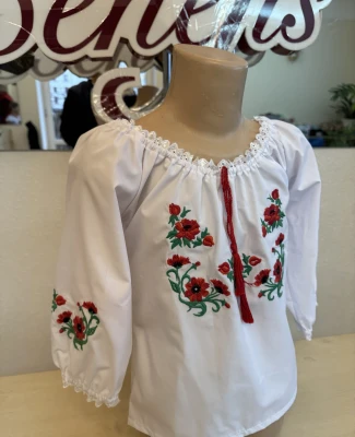 National moldavian blouse J 0375(4943)