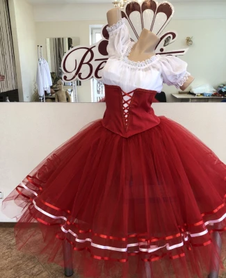 Peasant costume -pas de deux 1 act P 0506A(2881)