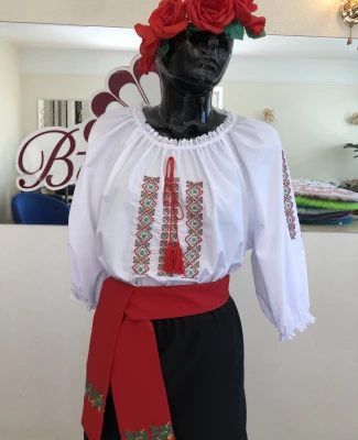 National moldavian blouse J 0394(4078)