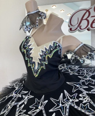 Maria,Clara Costum de balet Marie, Clara Spărgător de nuci Pas de deux Frumoasa Adormită Zâna Coppelia P 0202(2215)