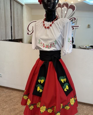 Moldavian national skirt J 0368(4936)