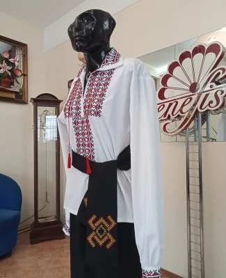 National moldavian shirt J 0261(6056)