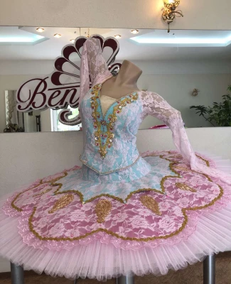 Costum de scena - Zahăr prun F 0239B