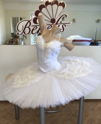 Ballet costume Swan P 0102B