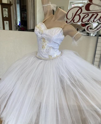 Ballet costume Myrtha P 0508(2386)