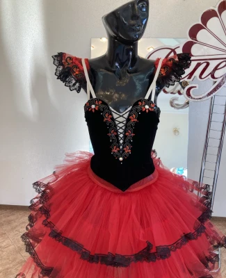 Costumul solistei – scena „Taverna” P 0306(2755)