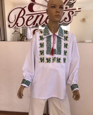 National moldavian shirt J 0382(6045)