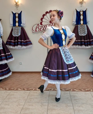 National costume  (Mazurka) J 0010