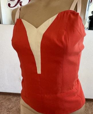 Basic bodice for the ballet tutu without decor T 0009(2747)