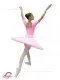 Professional bell-shaped basic tutu with hoops T 0002 - image 5