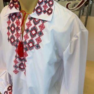 National moldavian shirt J 0401(6059) - image 3